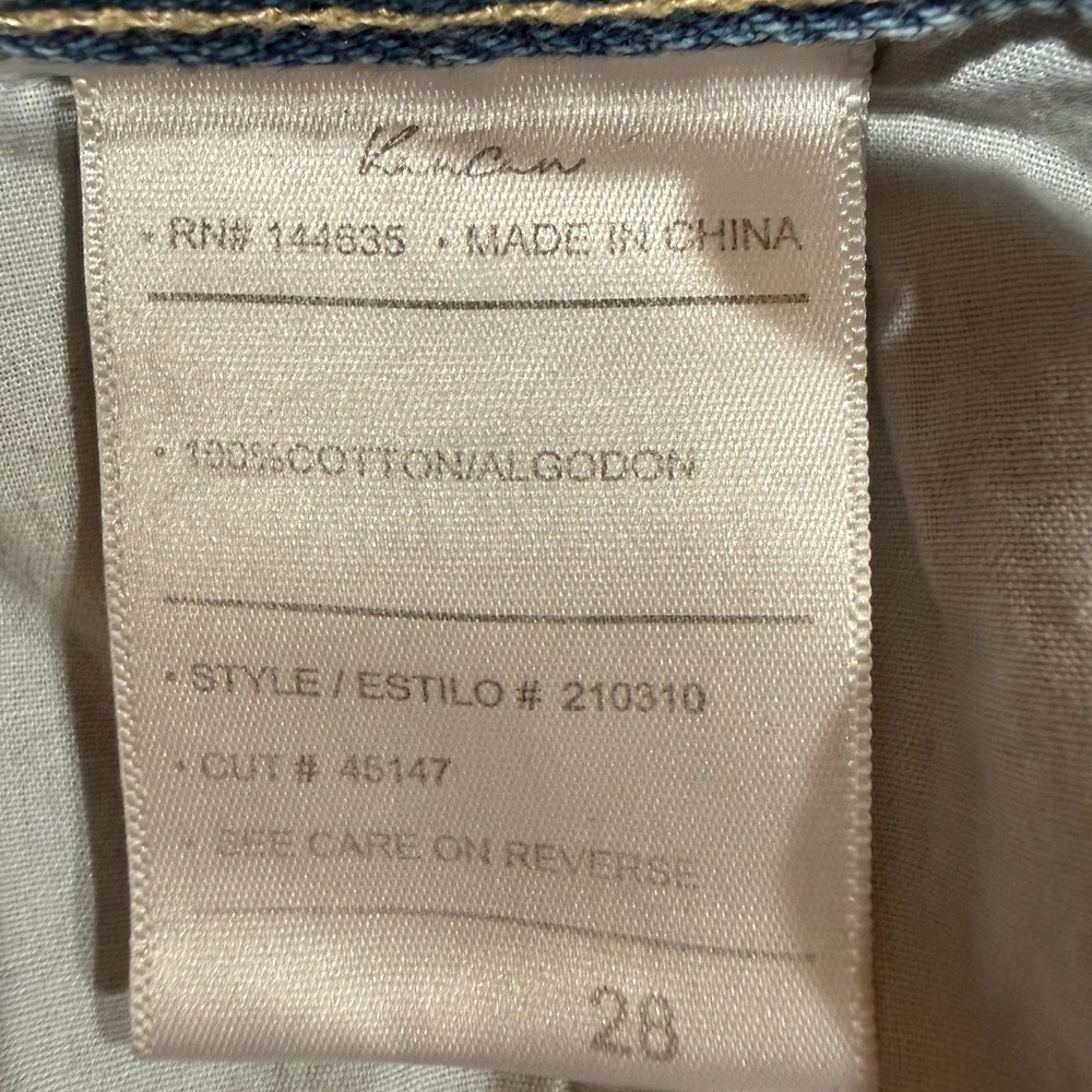 KanCan Light Blue Denim Jeans